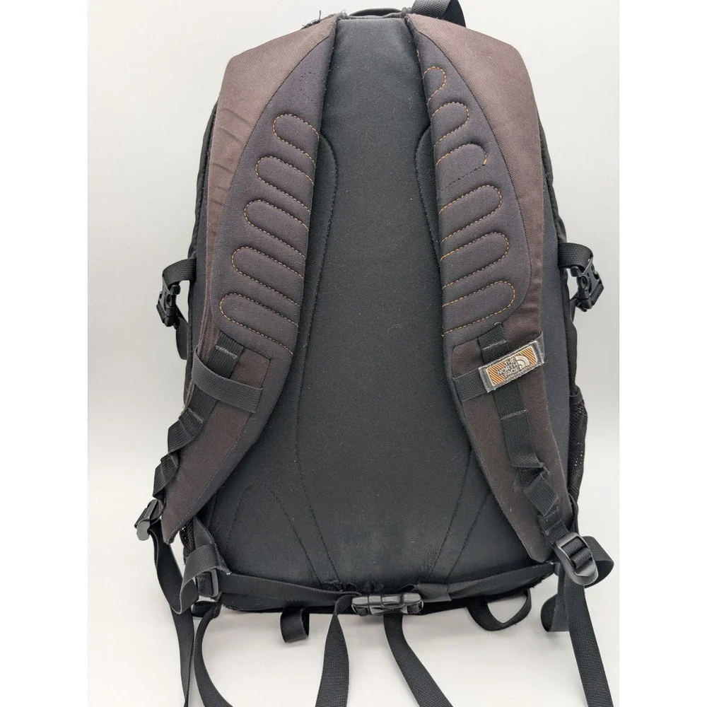 The North Face Heckler Backpack Black Outdoor Hiking Daypack Bag READ!